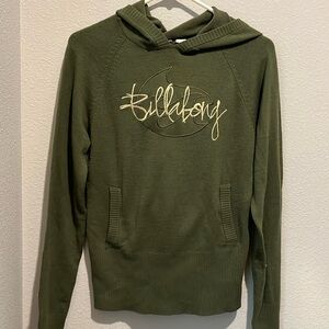 Dark green Billabong  sweater